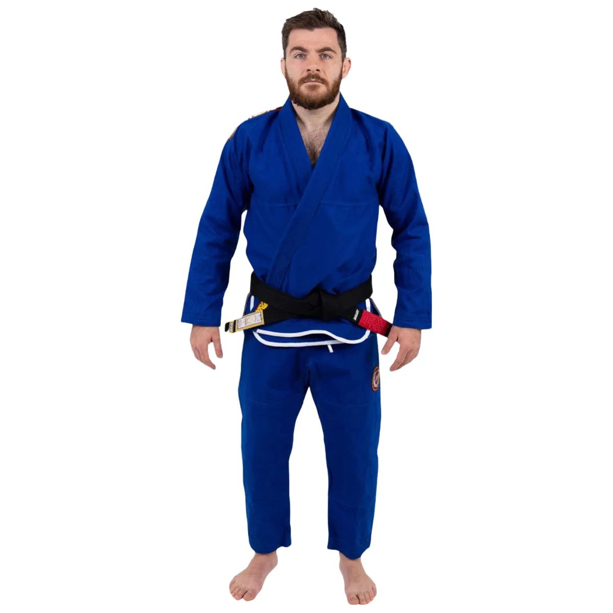 Scramble Athlite V6 BJJ Gi Blue
