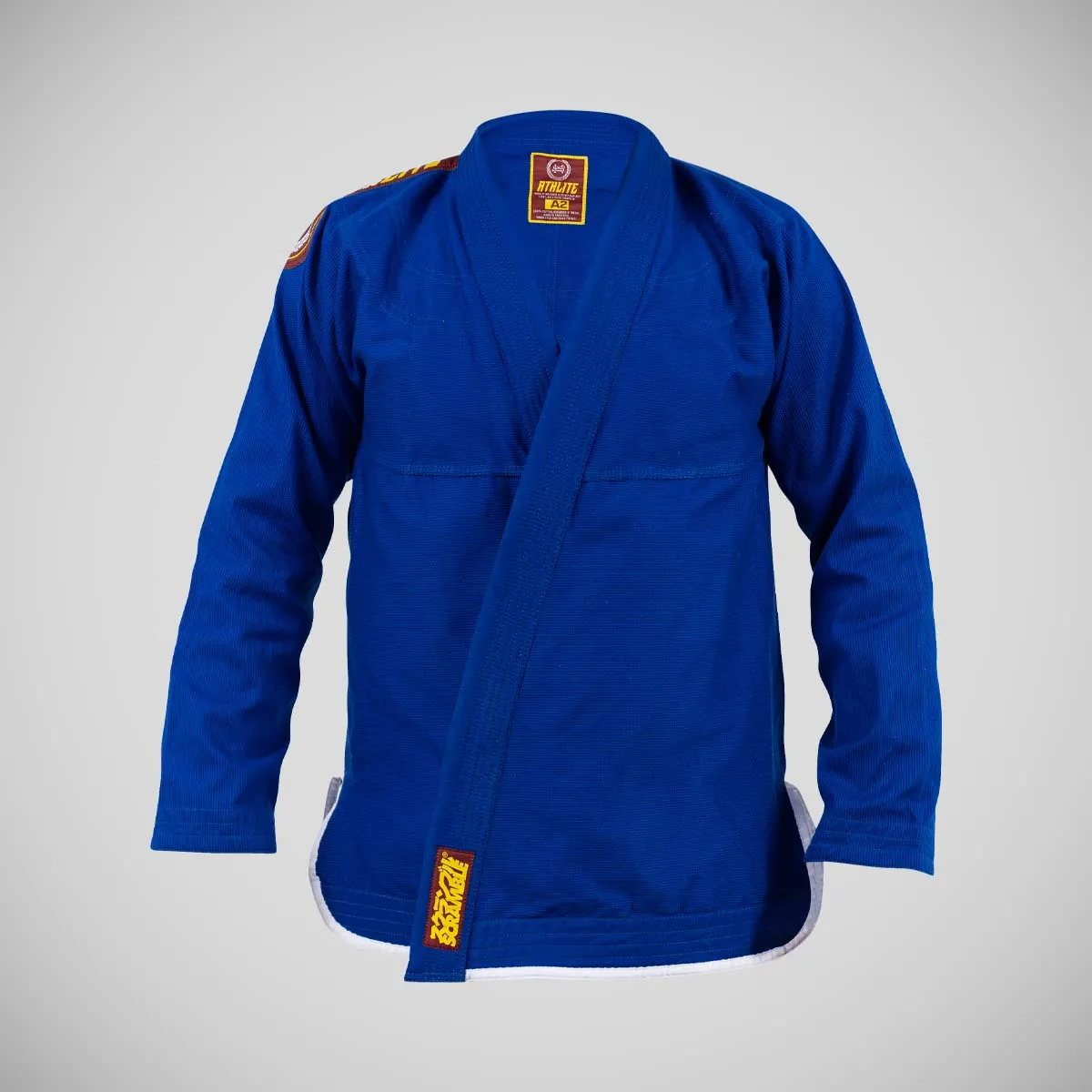 Scramble Athlite V6 BJJ Gi Blue