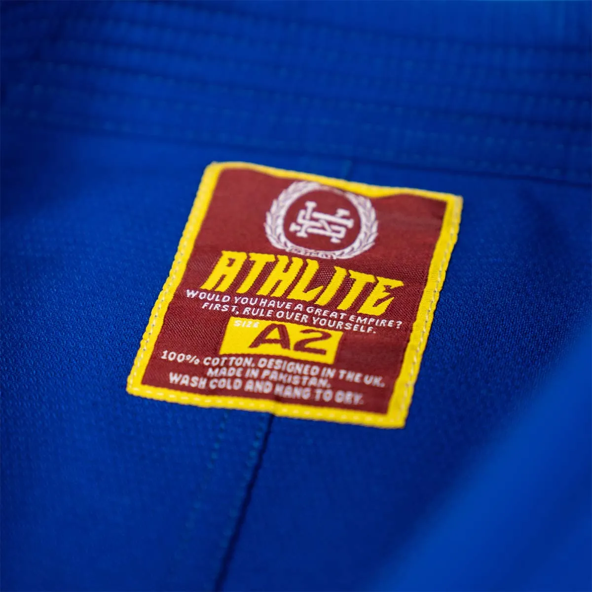 Scramble Athlite V6 BJJ Gi Blue