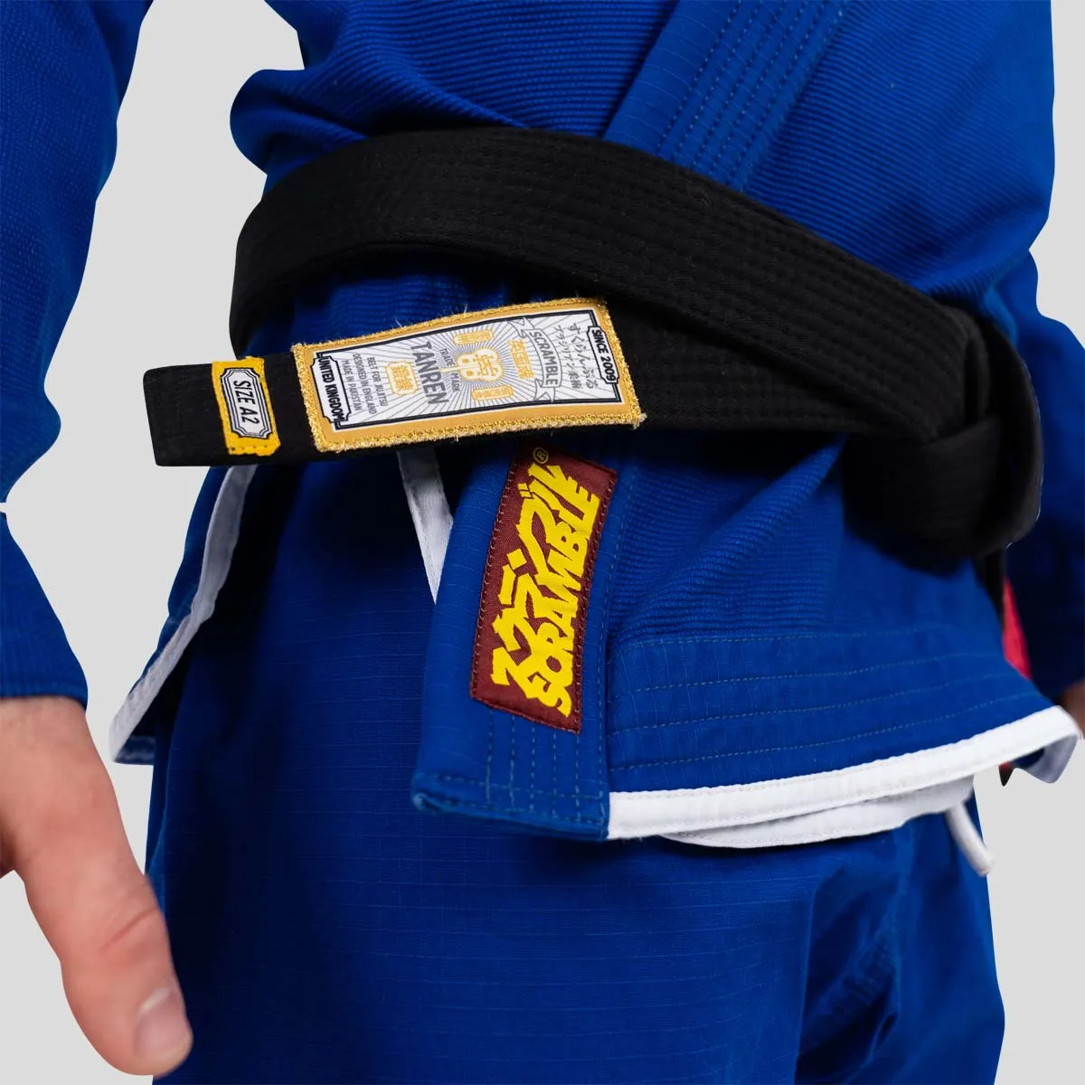 Scramble Athlite V6 BJJ Gi Blue