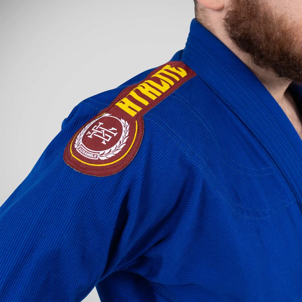 Scramble Athlite V6 BJJ Gi Blue