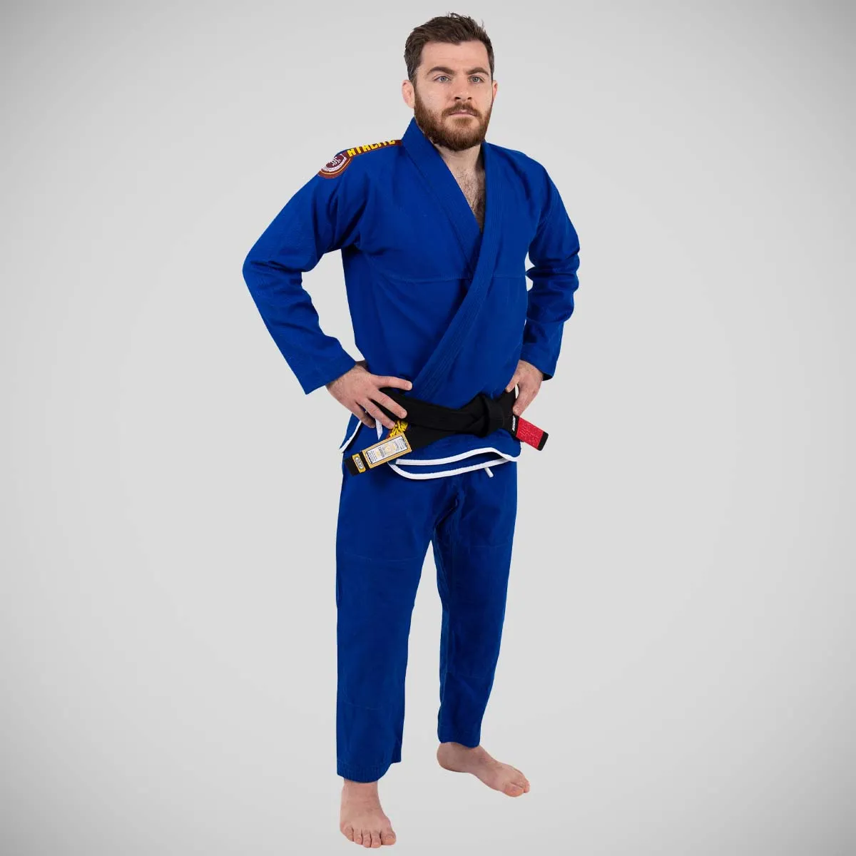Scramble Athlite V6 BJJ Gi Blue