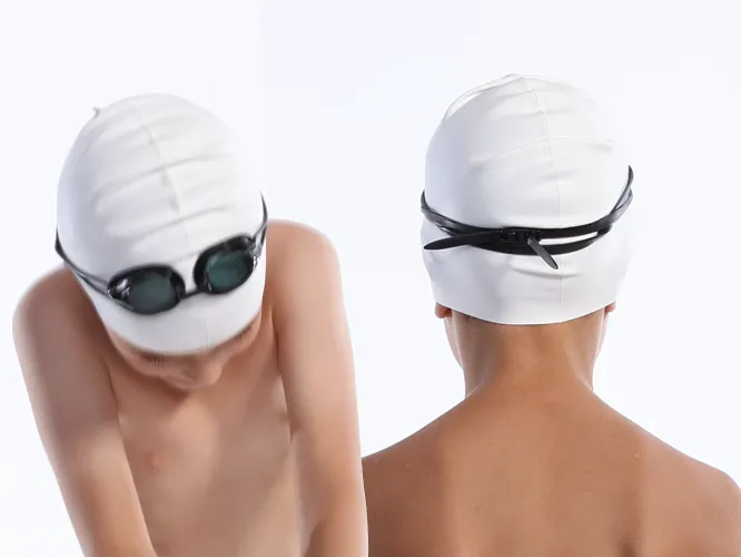 Silicone Swim Cap