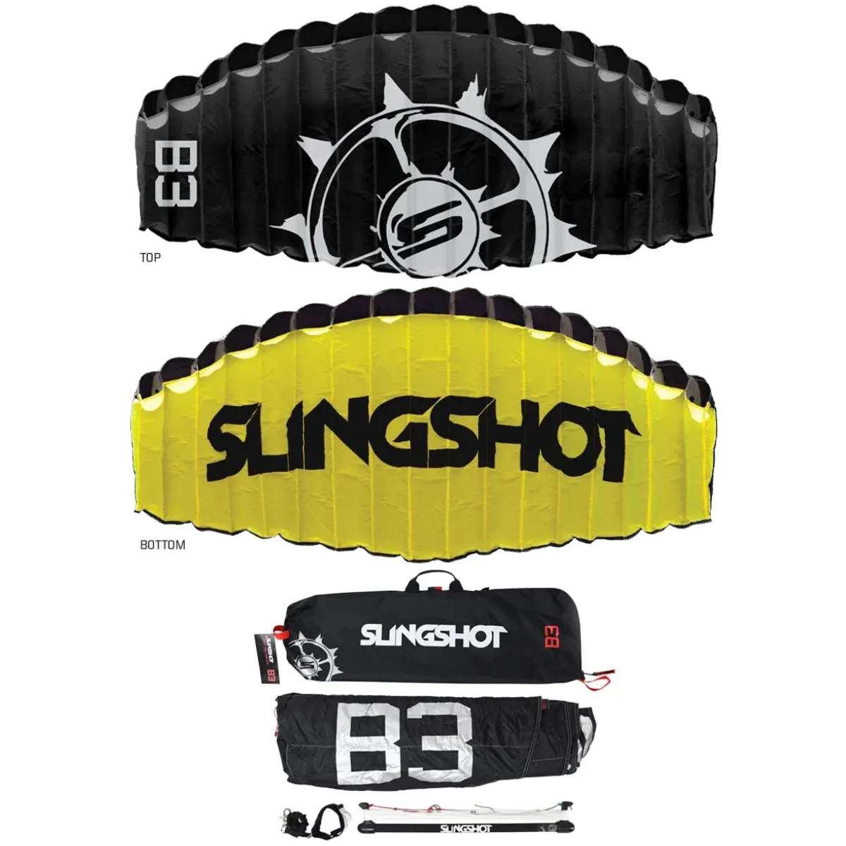 Slingshot Sports B3 Light Traction Trainer Kite