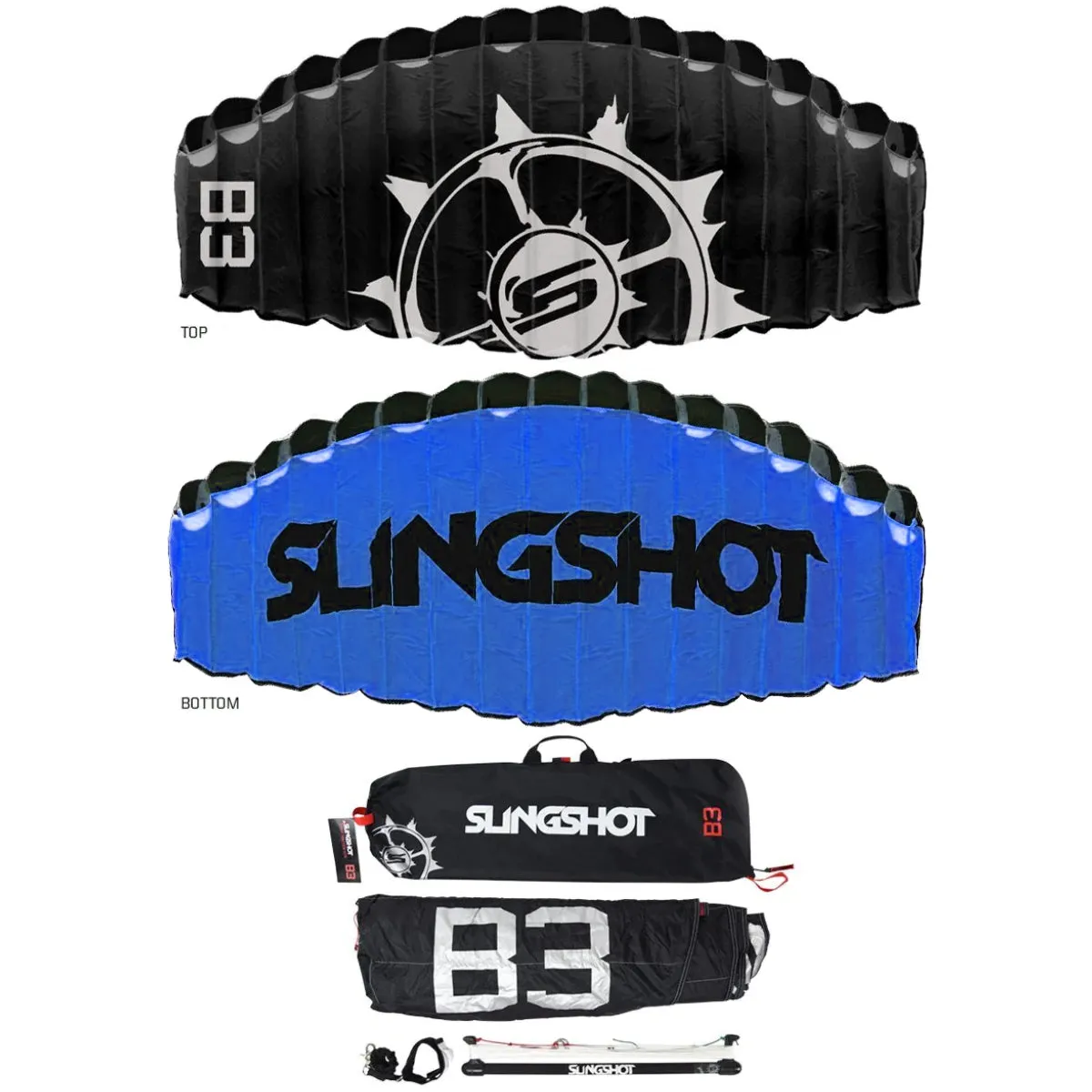 Slingshot Sports B3 Light Traction Trainer Kite