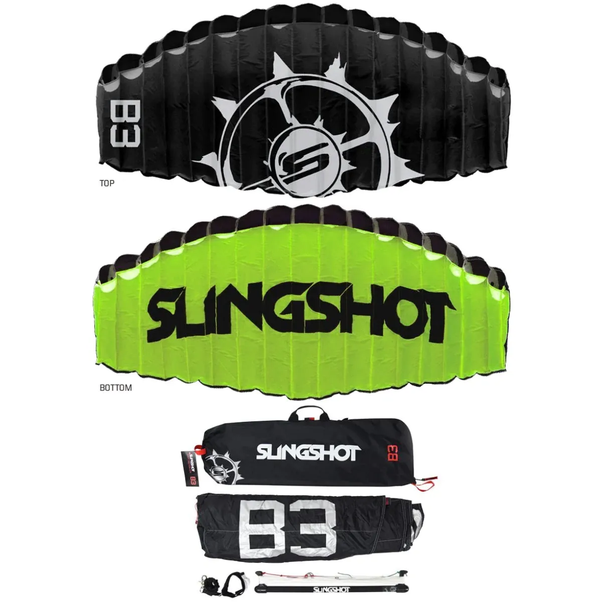 Slingshot Sports B3 Light Traction Trainer Kite