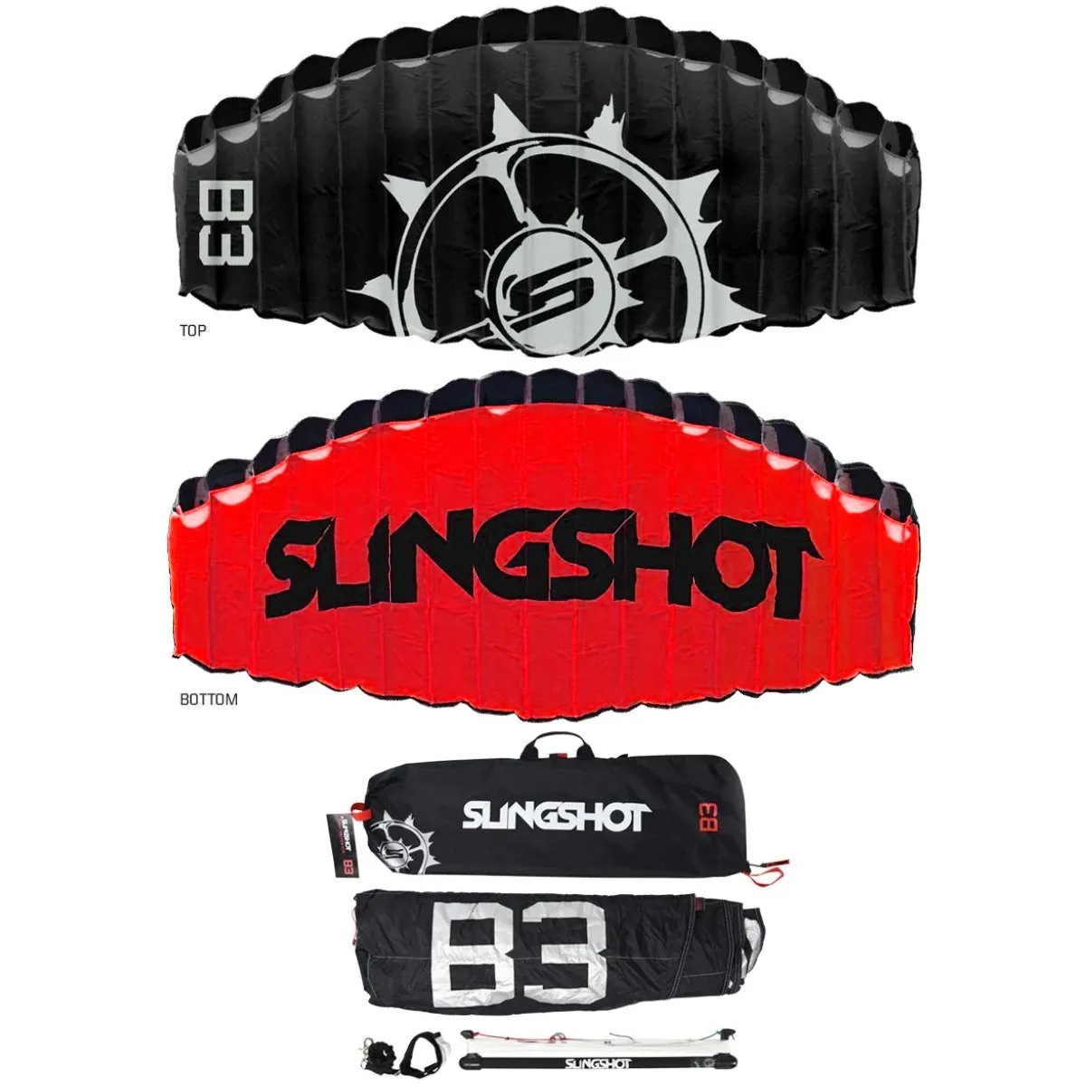 Slingshot Sports B3 Light Traction Trainer Kite