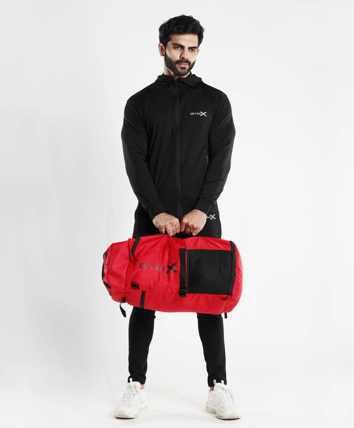 Smart Multipurpose Bag- Flame Red