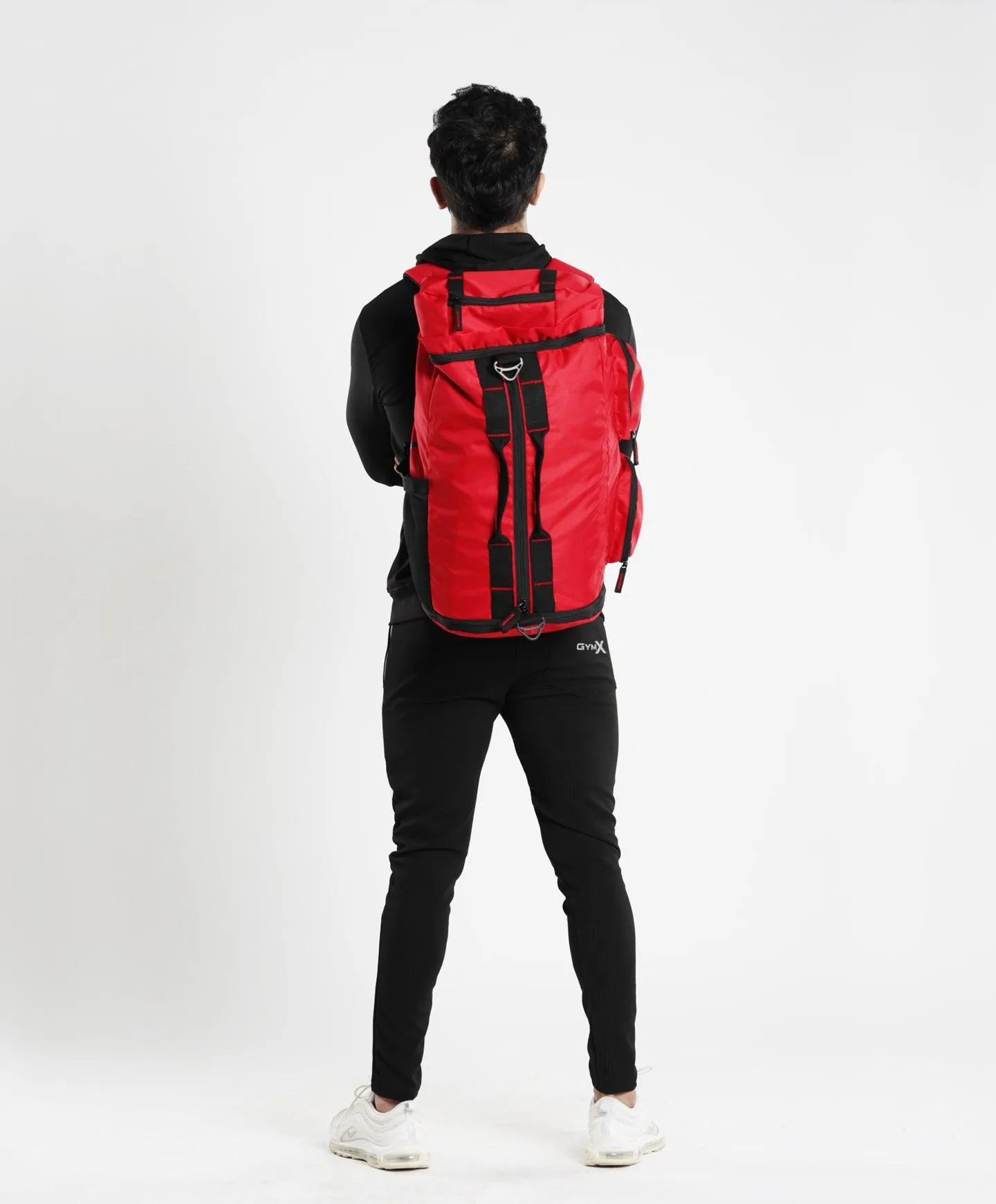Smart Multipurpose Bag- Flame Red