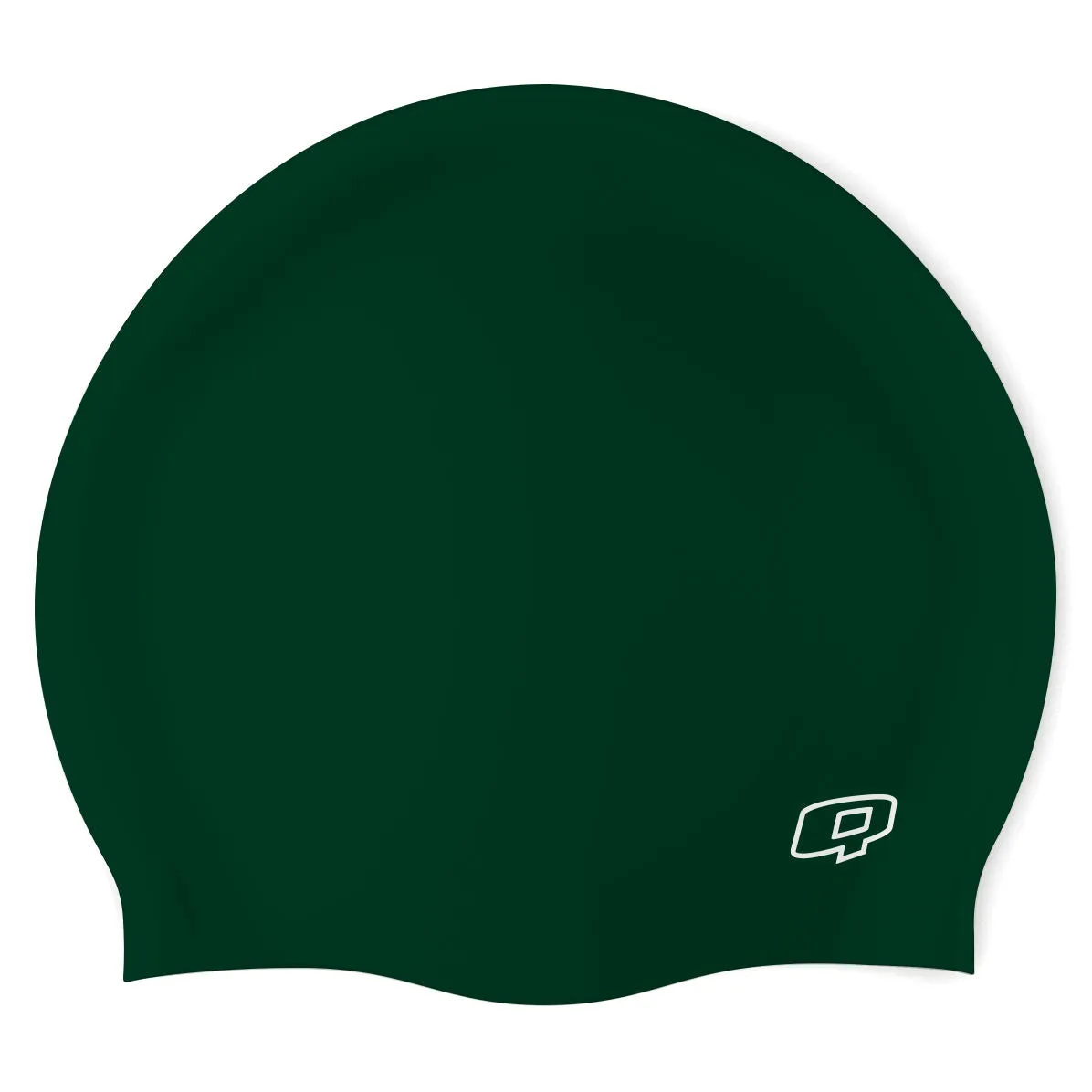 SOLID SILICONE CAP DARK GREEN