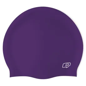 SOLID SILICONE CAP PURPLE