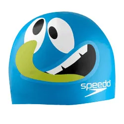 SPEEDO Critter Goo Bots Silicone Swim Cap