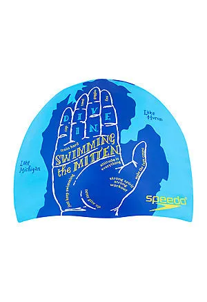 SPEEDO Silicone State of the Art Swim Cap
