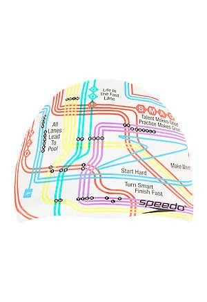 SPEEDO Silicone State of the Art Swim Cap