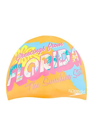 SPEEDO Silicone State of the Art Swim Cap