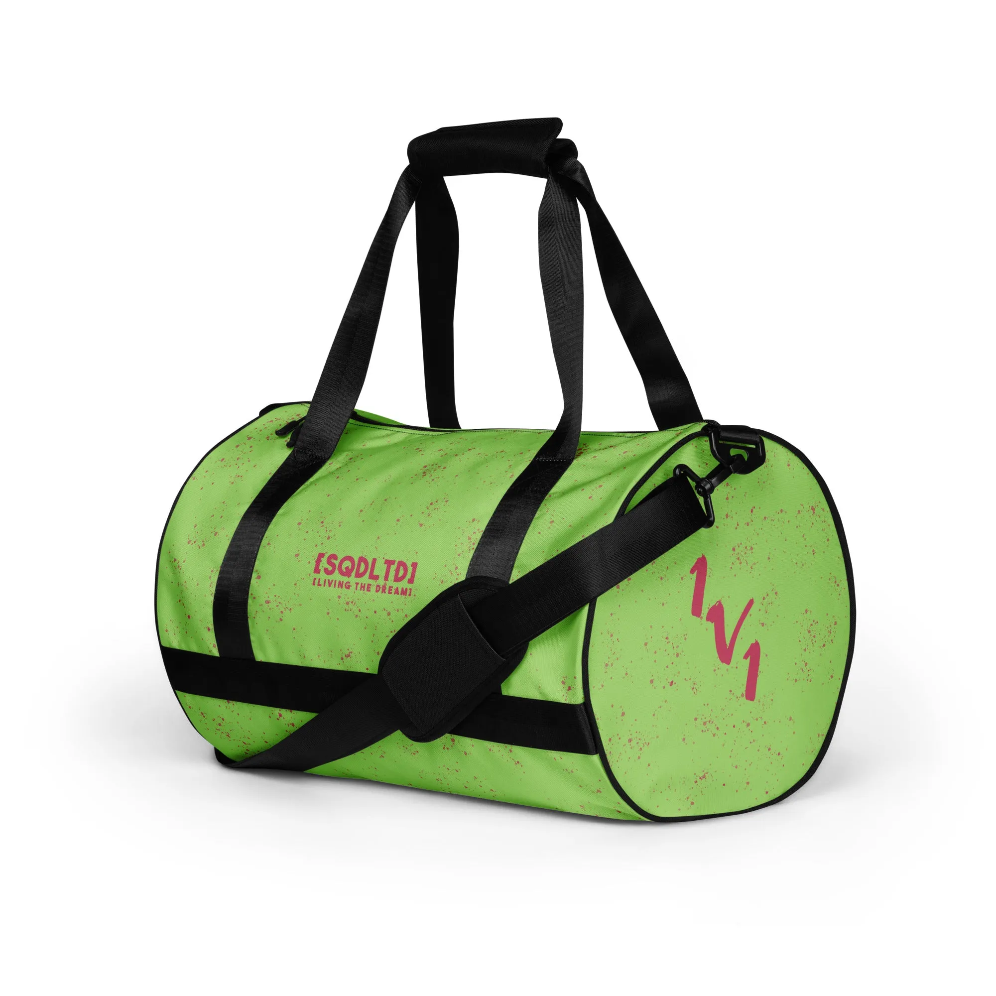 Sqdltd AU23 Panna AOP Gym Bag Khol
