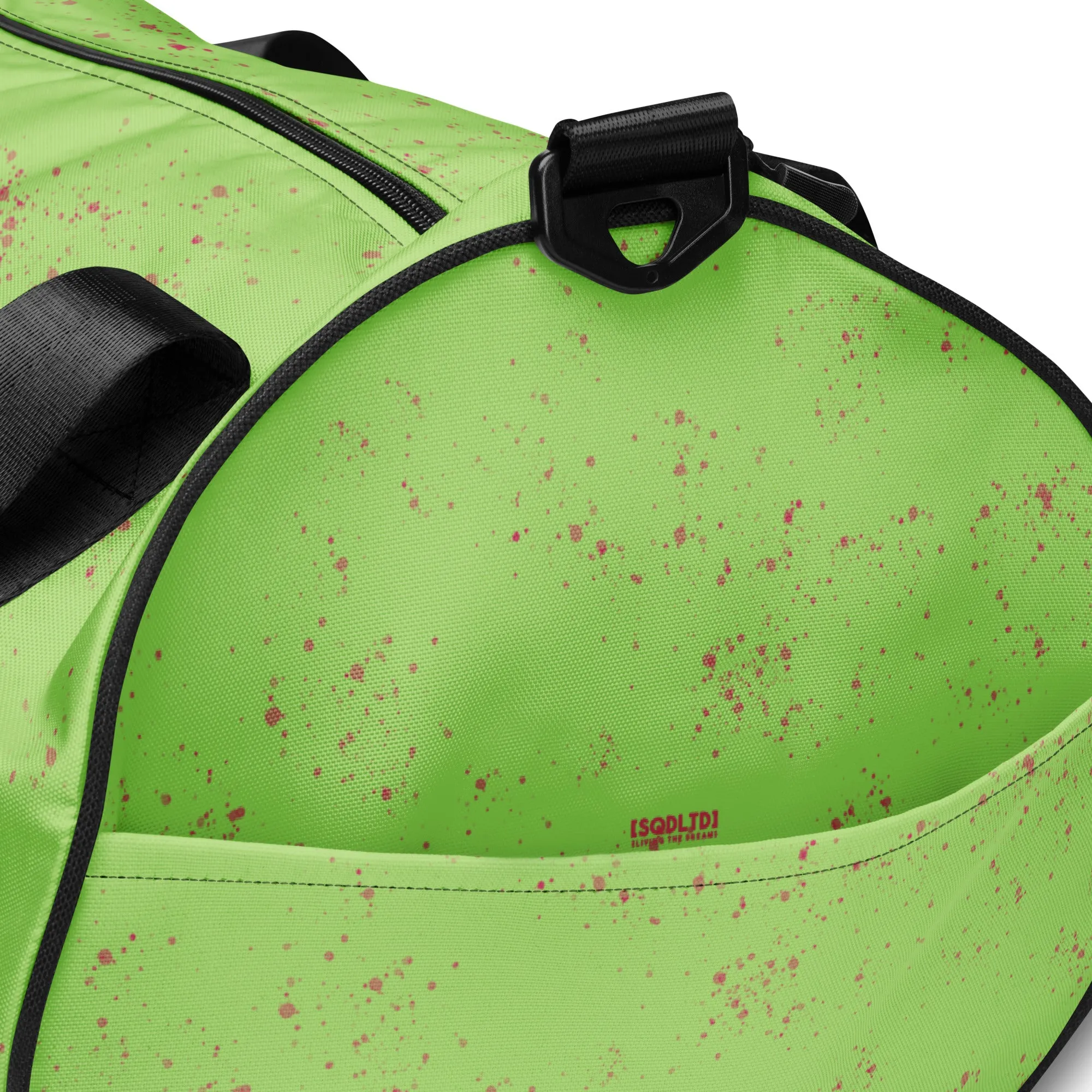 Sqdltd AU23 Panna AOP Gym Bag Khol