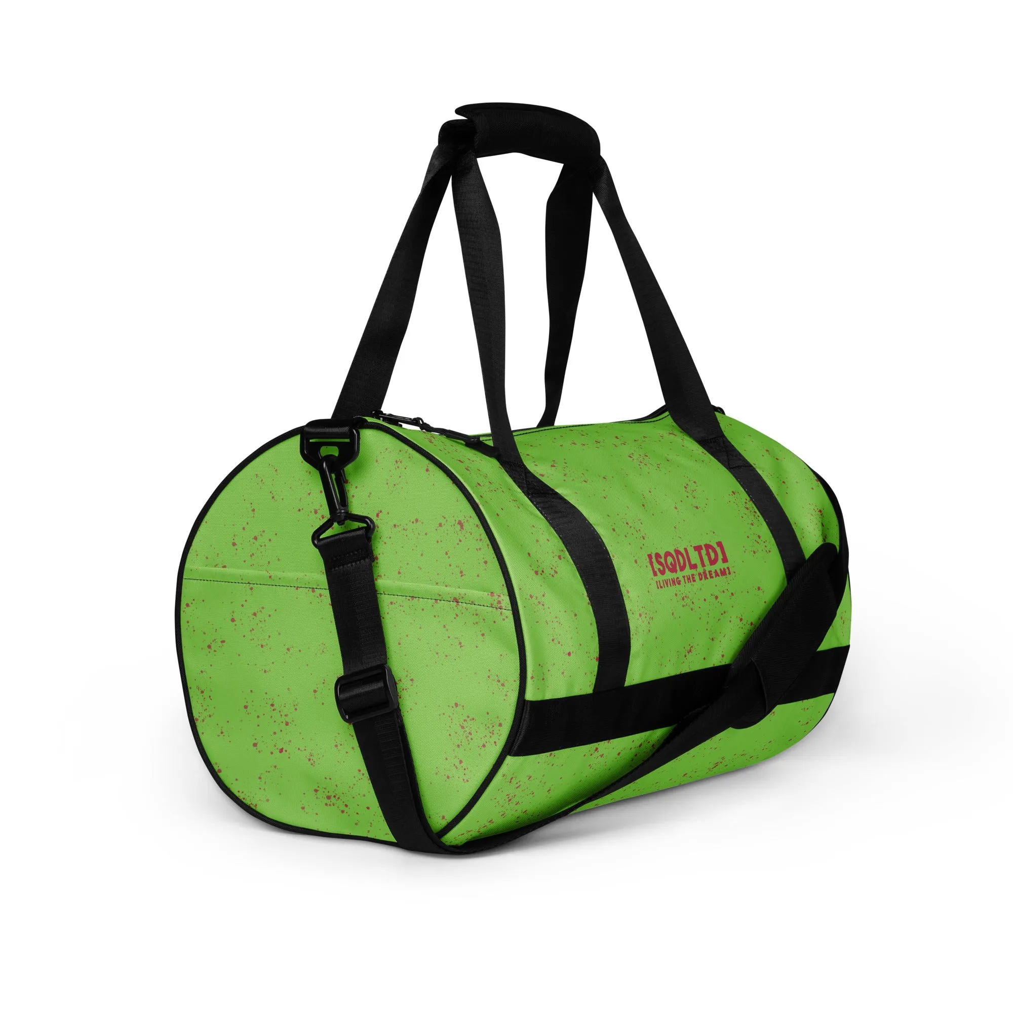 Sqdltd AU23 Panna AOP Gym Bag Khol