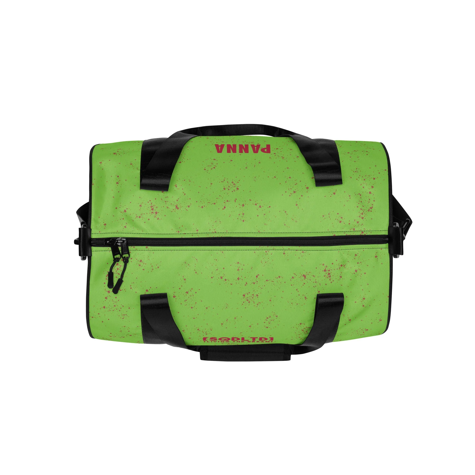 Sqdltd AU23 Panna AOP Gym Bag Khol