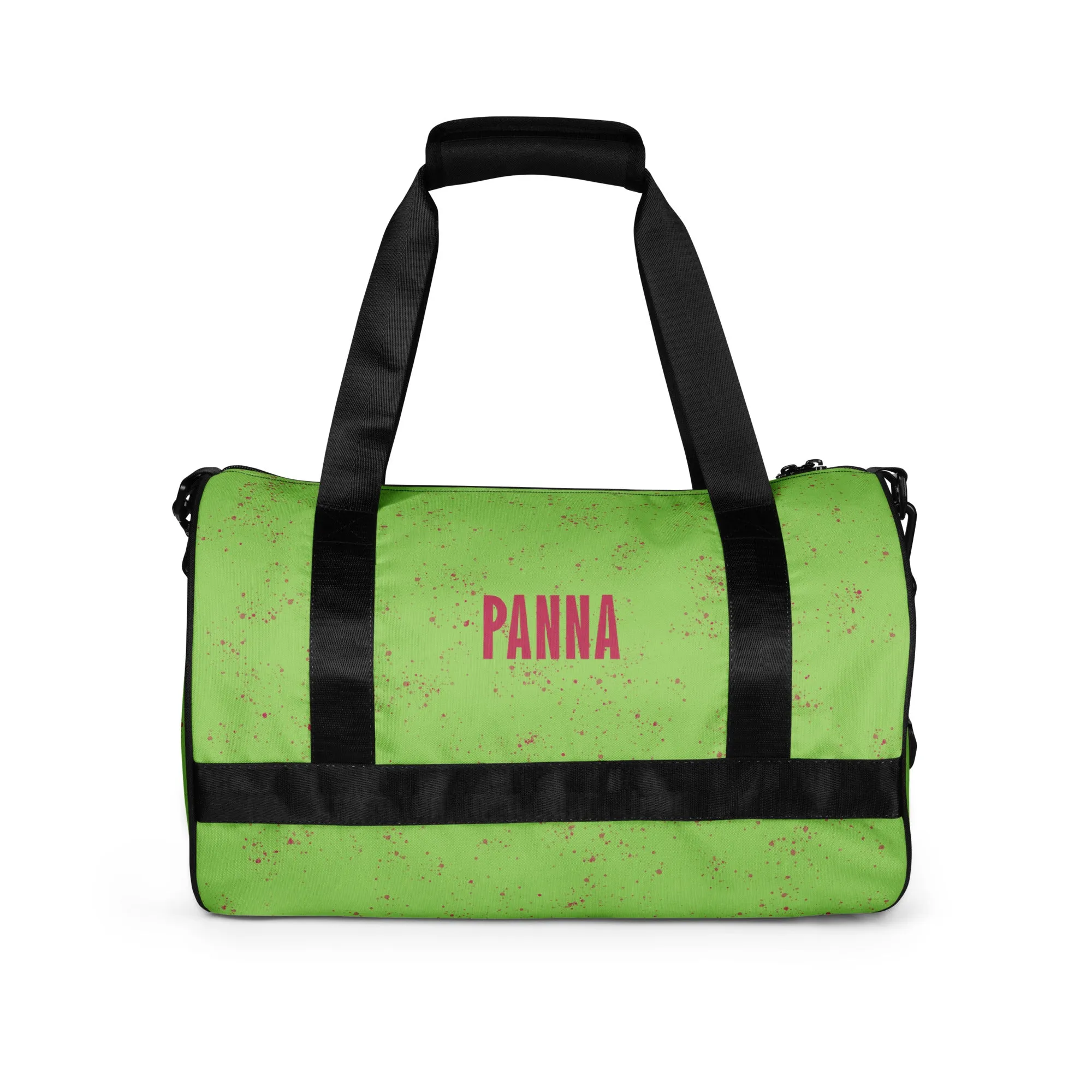 Sqdltd AU23 Panna AOP Gym Bag Khol