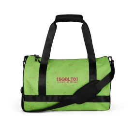 Sqdltd AU23 Panna AOP Gym Bag Khol