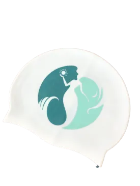 SSR Logo Silicone Swim Cap