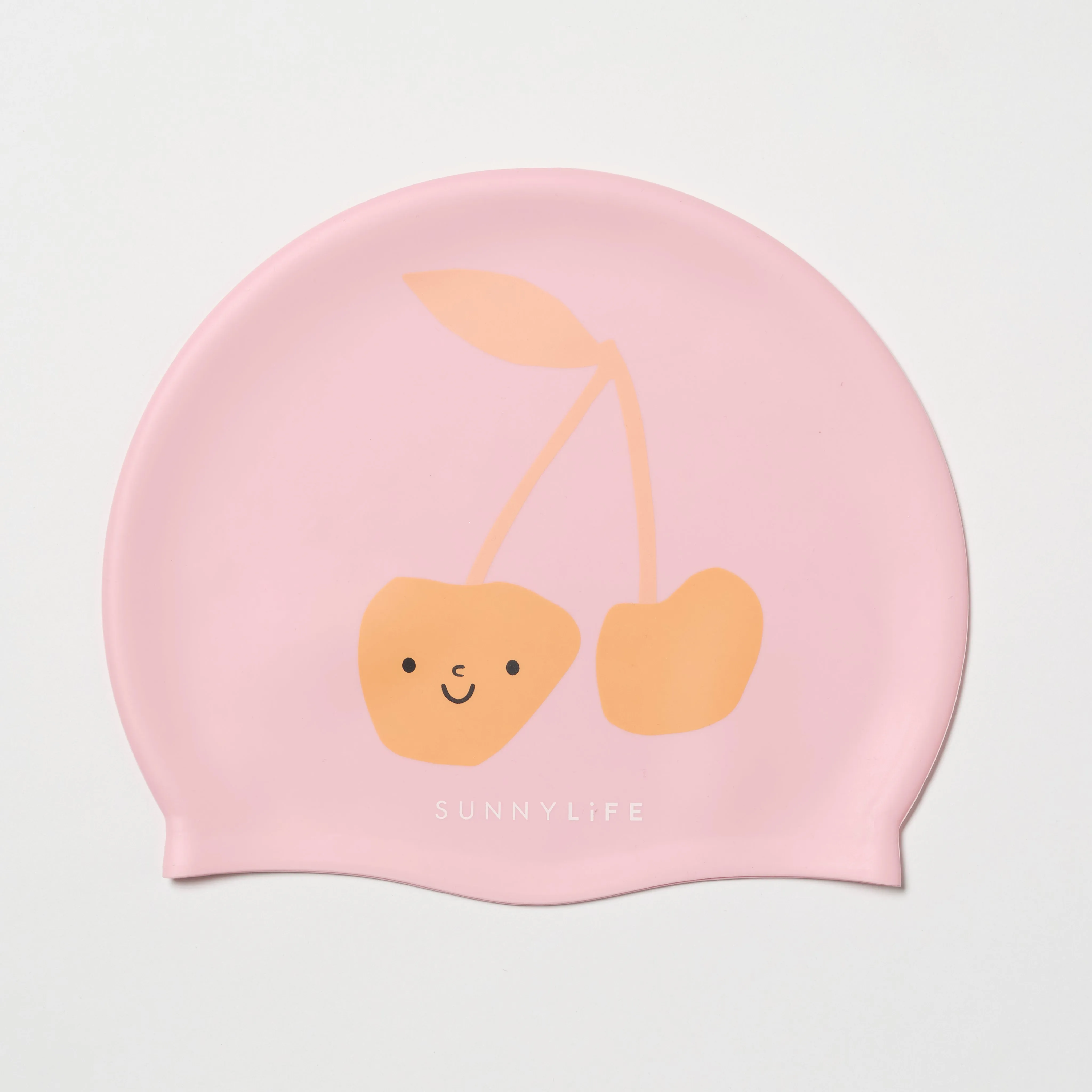 SUNNYLiFE Kids Swimming Cap Cotton Candy Cherry