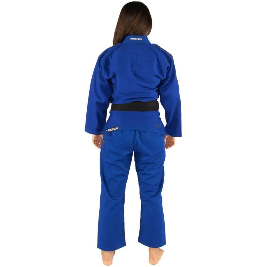 Tatami "Comp SRS Lightweight 2.0" Women's BJJ Gi - Blue
