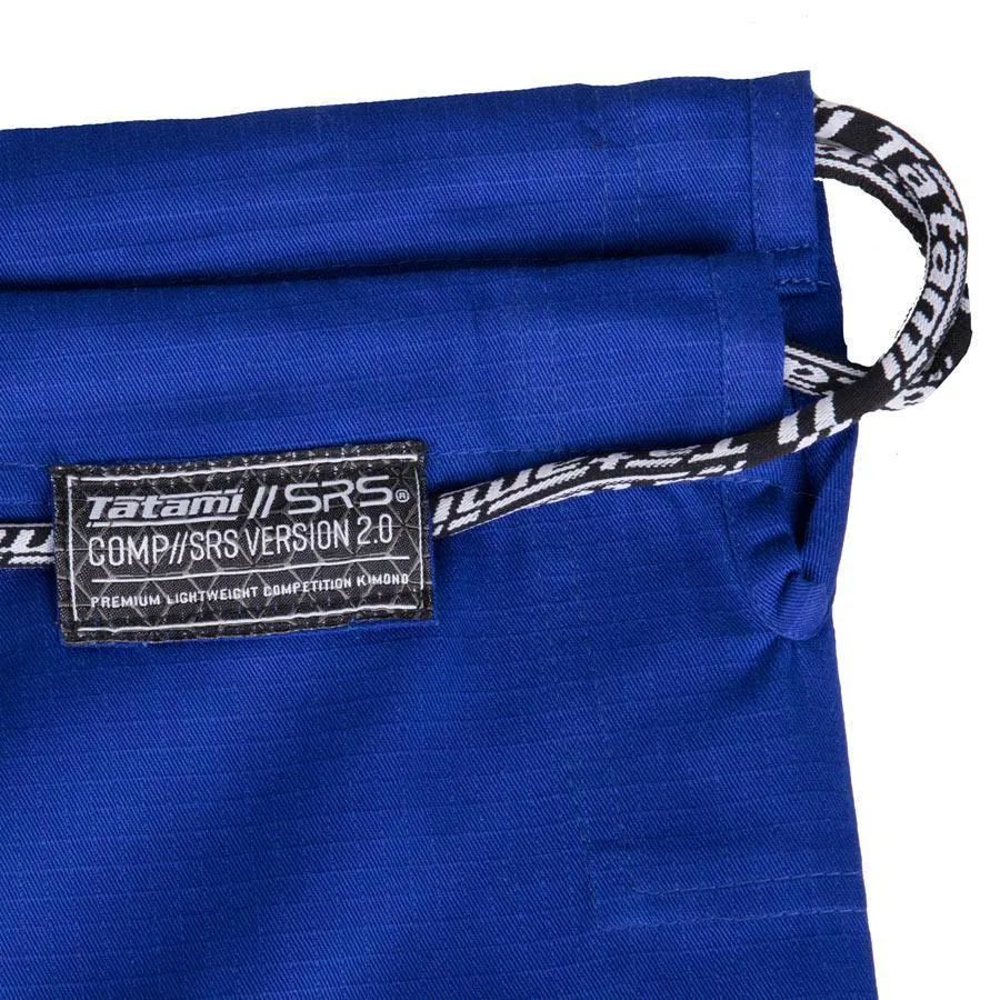 Tatami "Comp SRS Lightweight 2.0" Women's BJJ Gi - Blue