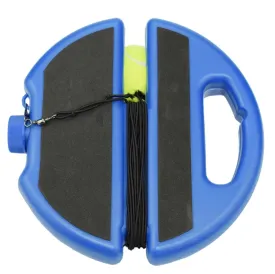 Tennis Trainer Aids Base With Elastic Rope Practice Ball Playing Tennis Self-Duty Rebound