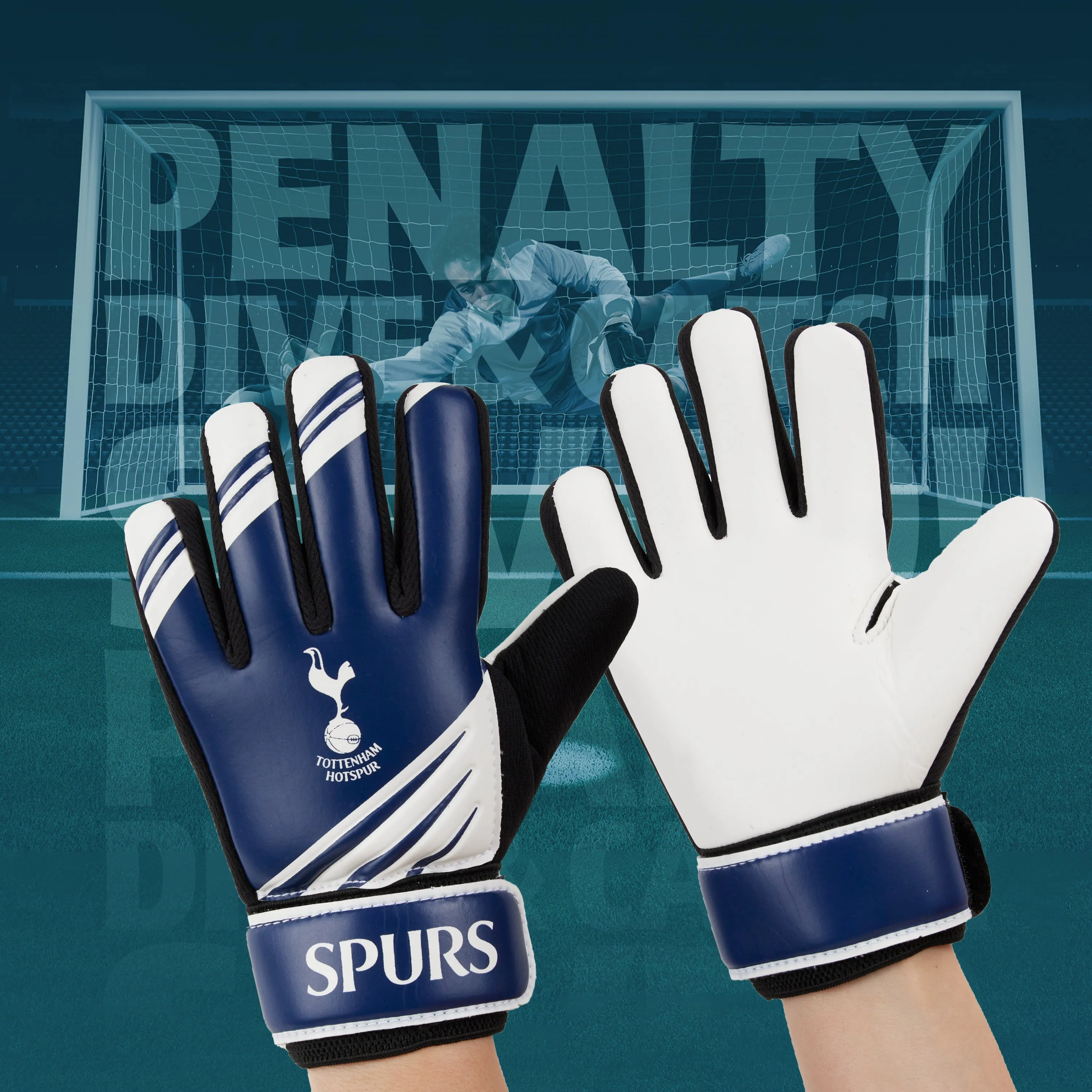 Tottenham Hotspur F.C. Goalkeeper Gloves for Kids - Size 5