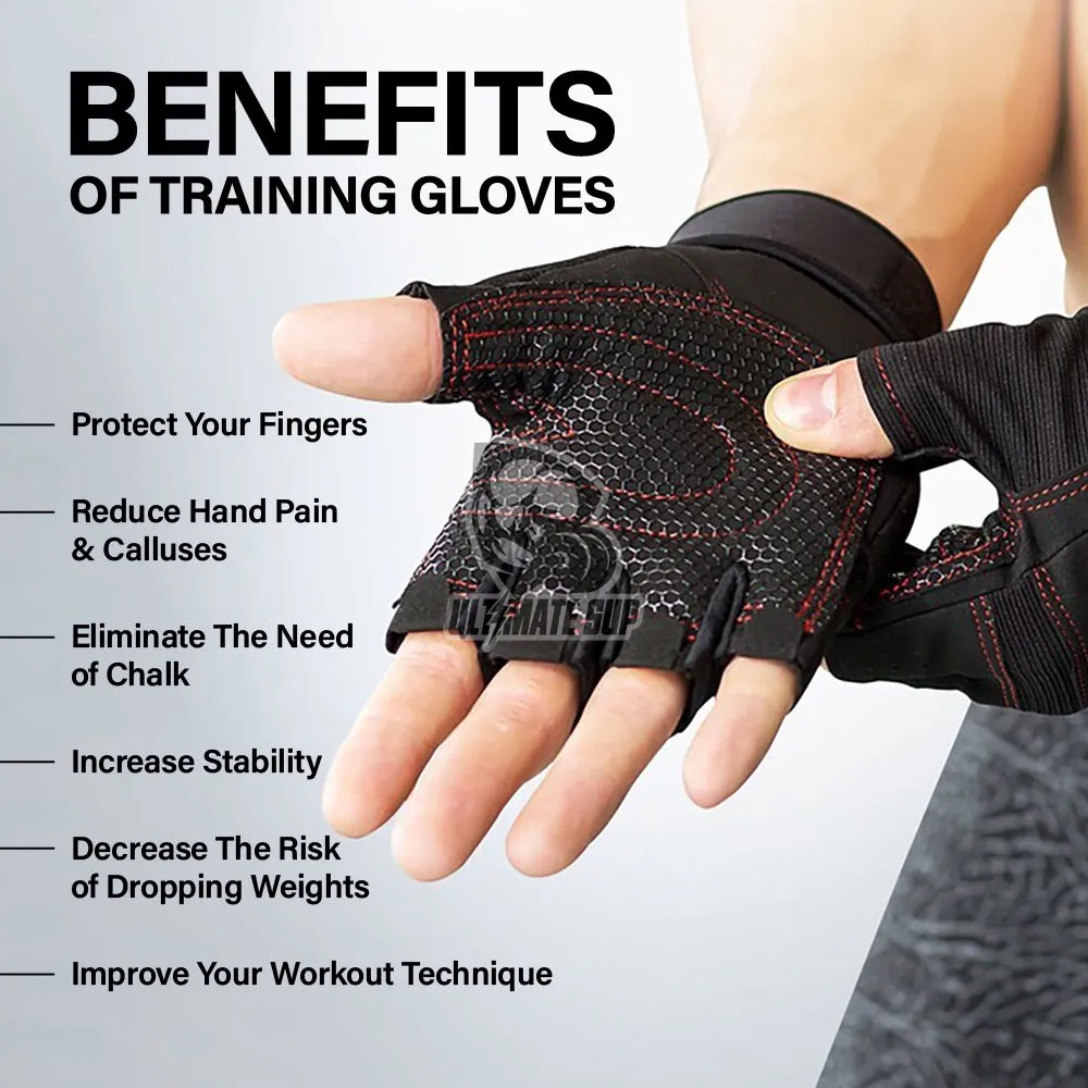 UltimateSup Training Gloves, Finger Guard, Finger Gloves, Weight Lifting Gloves, Workout Gloves, Exercise Gloves