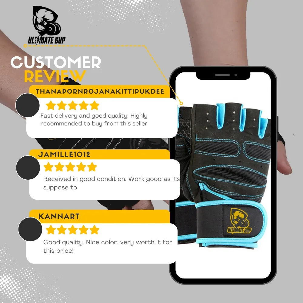 UltimateSup Training Gloves, Finger Guard, Finger Gloves, Weight Lifting Gloves, Workout Gloves, Exercise Gloves