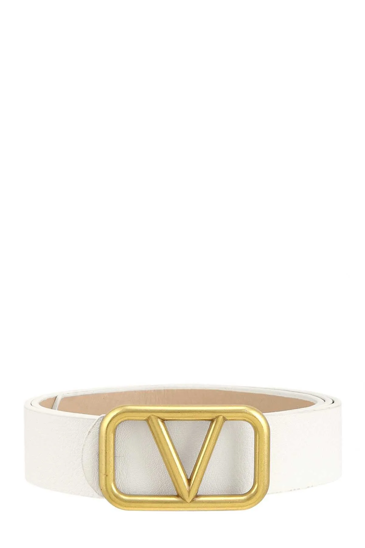 V BUCKLE BELT