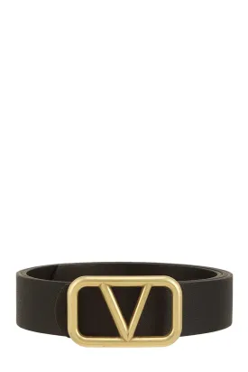 V BUCKLE BELT