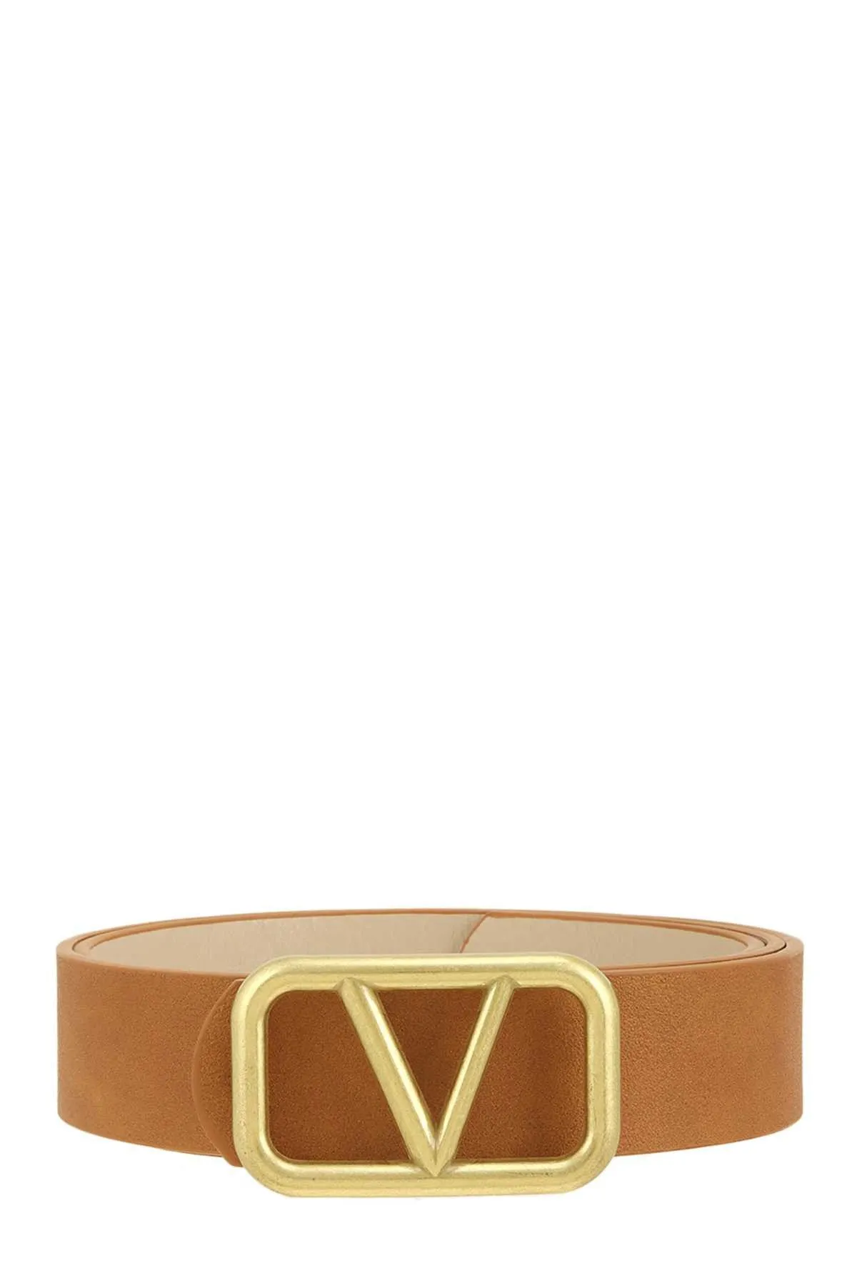 V BUCKLE BELT