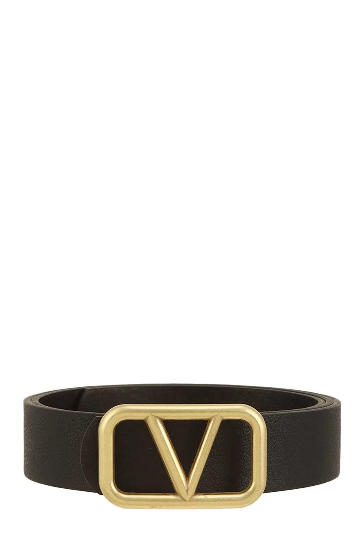 V BUCKLE BELT
