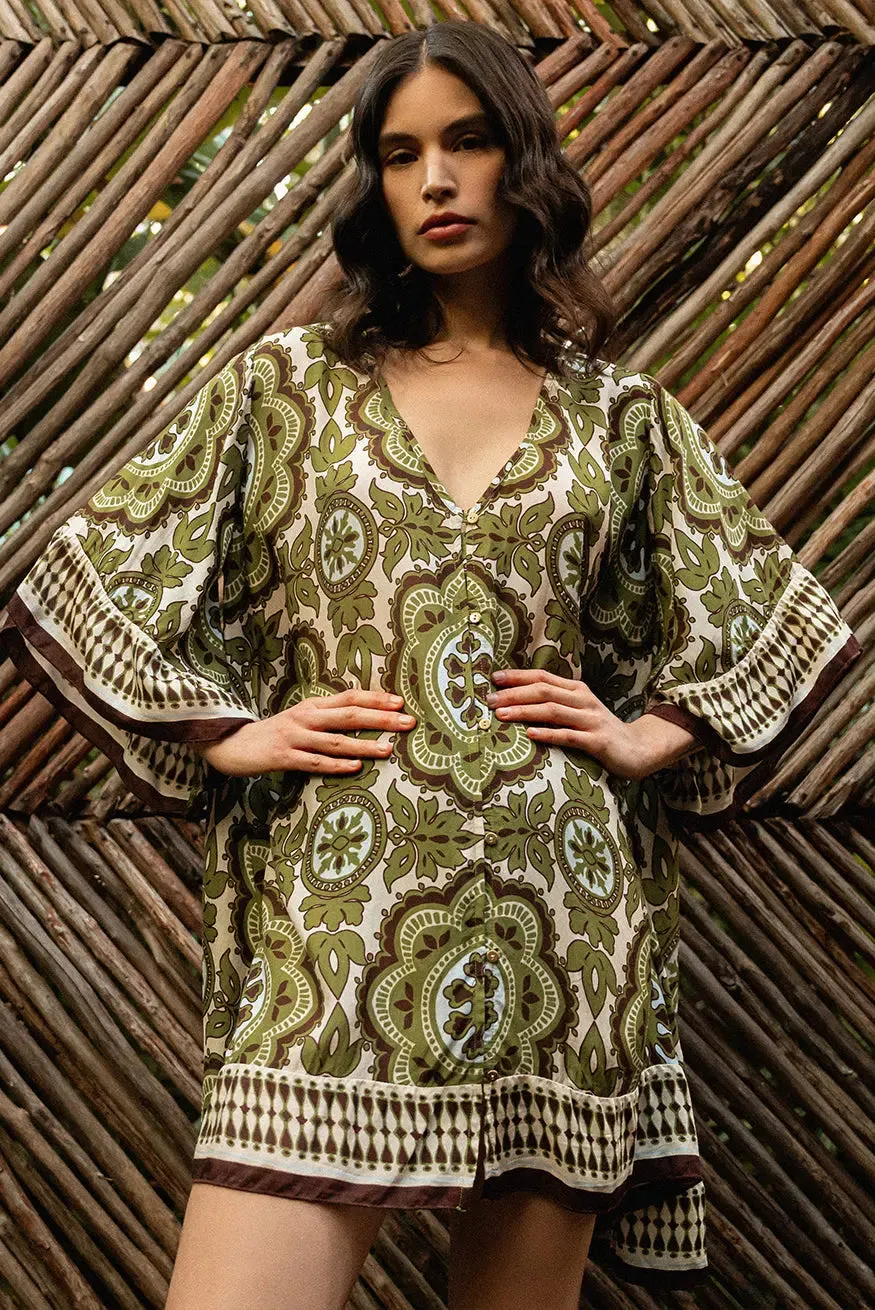 VESTIDO CORTO MIDNIGHT