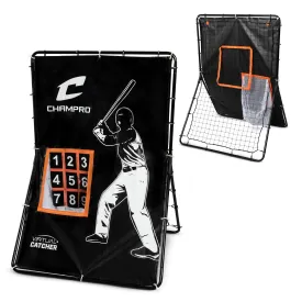 Virtual Catcher/Receiver; 52" x 36"
