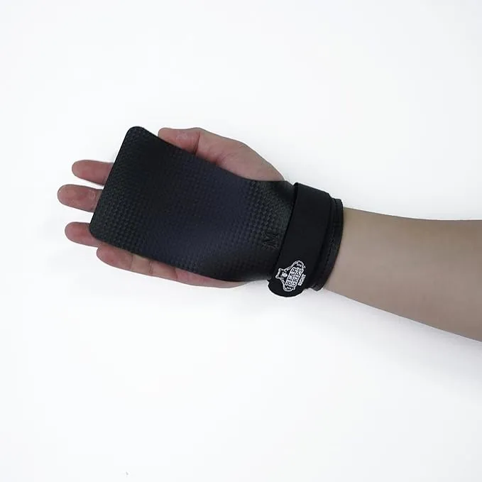 WOD Grips for Pull Ups, Olympic Lifts - Titanium, Carbon, Honey Grips - 2H, 3H and No Hole