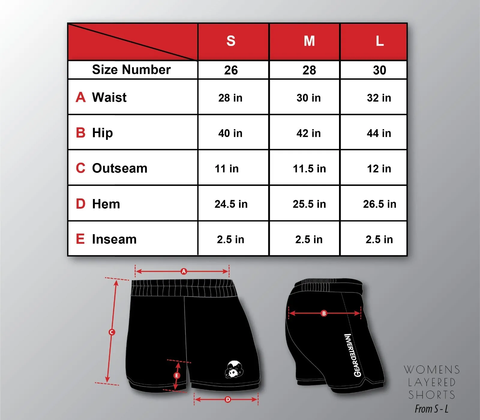 Women's Academy Layered Shorts