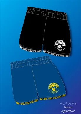 Women's Academy Layered Shorts